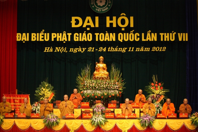 Ngày làm việc thứ 2 Đại hội Đại biểu Phật giáo toàn quốc lần VII