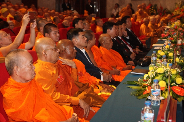 Chùm ảnh: Phiên làm việc cuối cùng và lễ bế mạc Đại hội VII