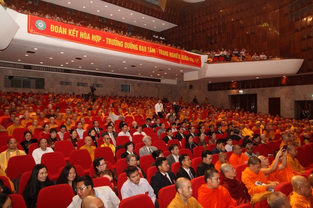 Chùm ảnh: Phiên làm việc cuối cùng và lễ bế mạc Đại hội VII