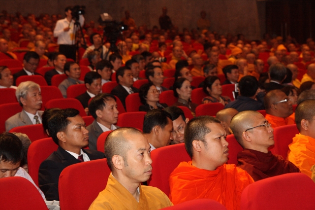 Chùm ảnh: Phiên làm việc cuối cùng và lễ bế mạc Đại hội VII