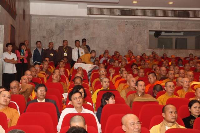 Chùm ảnh: Phiên làm việc cuối cùng và lễ bế mạc Đại hội VII