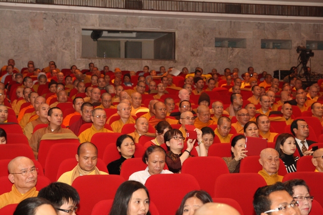 Chùm ảnh: Phiên làm việc cuối cùng và lễ bế mạc Đại hội VII