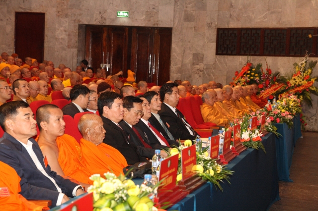 Chùm ảnh: Phiên làm việc cuối cùng và lễ bế mạc Đại hội VII