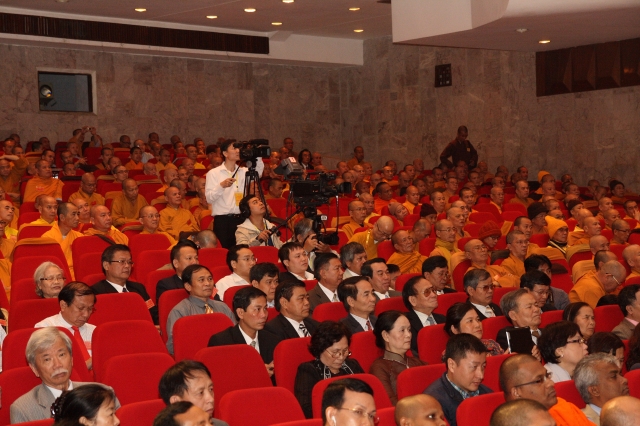 Chùm ảnh: Phiên làm việc cuối cùng và lễ bế mạc Đại hội VII