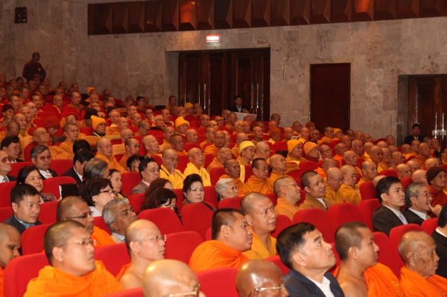 Chùm ảnh: Phiên làm việc cuối cùng và lễ bế mạc Đại hội VII