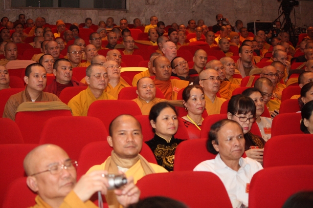 Chùm ảnh: Phiên làm việc cuối cùng và lễ bế mạc Đại hội VII