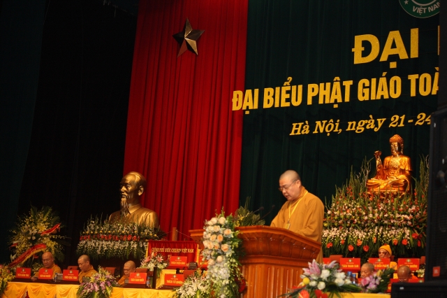 Chùm ảnh: Phiên làm việc cuối cùng và lễ bế mạc Đại hội VII