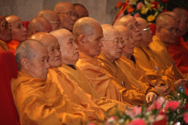 Chùm ảnh: Phiên làm việc cuối cùng và lễ bế mạc Đại hội VII