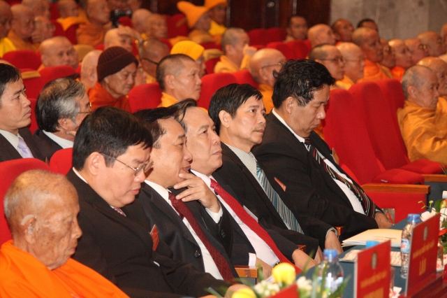 Chùm ảnh: Phiên làm việc cuối cùng và lễ bế mạc Đại hội VII