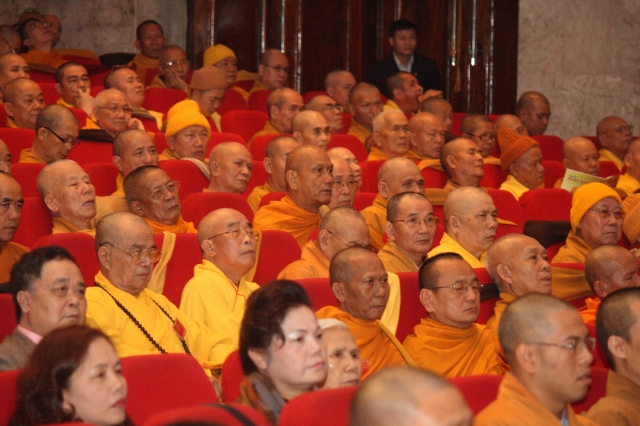 Chùm ảnh: Phiên làm việc cuối cùng và lễ bế mạc Đại hội VII