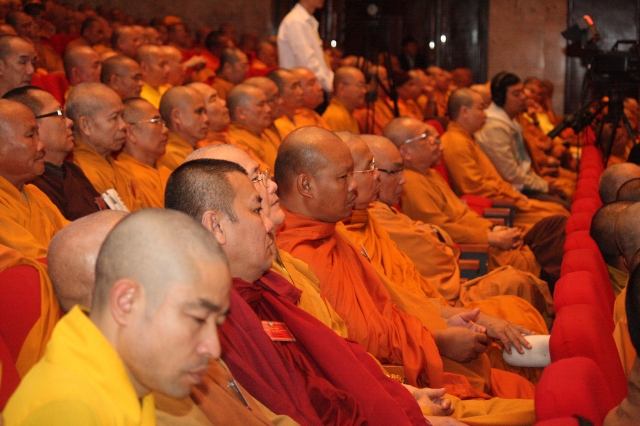 Chùm ảnh: Phiên làm việc cuối cùng và lễ bế mạc Đại hội VII