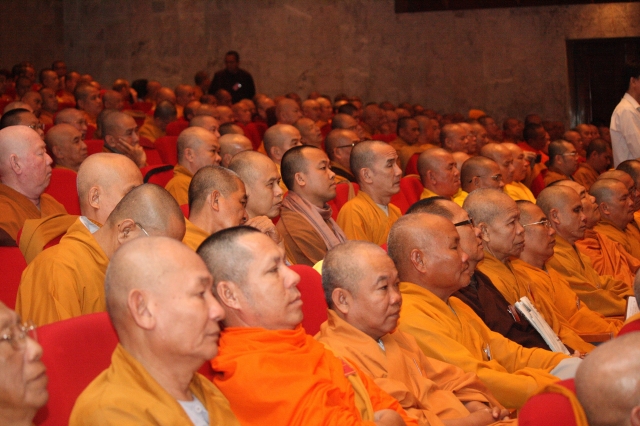 Chùm ảnh: Phiên làm việc cuối cùng và lễ bế mạc Đại hội VII