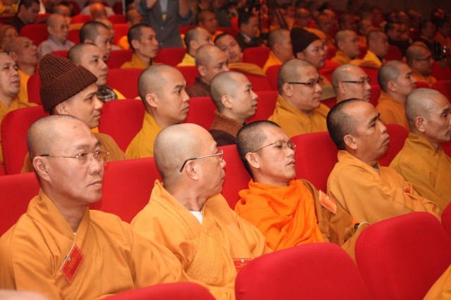 Chùm ảnh: Phiên làm việc cuối cùng và lễ bế mạc Đại hội VII