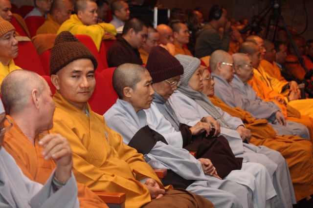 Chùm ảnh: Phiên làm việc cuối cùng và lễ bế mạc Đại hội VII