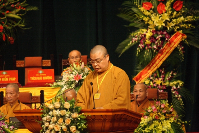 Chùm ảnh: Phiên làm việc cuối cùng và lễ bế mạc Đại hội VII