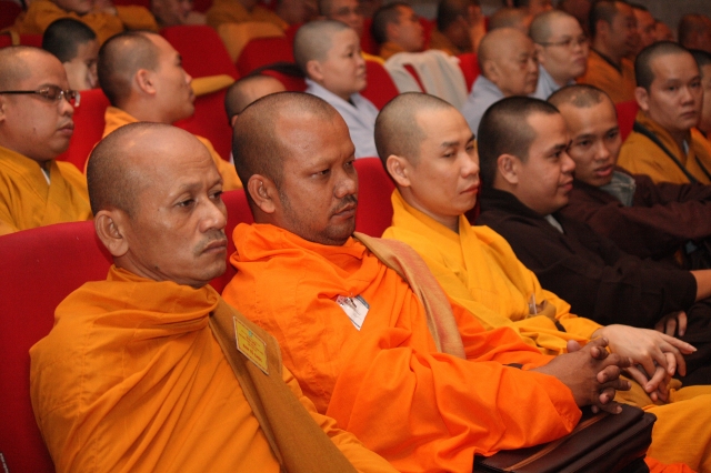 Chùm ảnh: Phiên làm việc cuối cùng và lễ bế mạc Đại hội VII