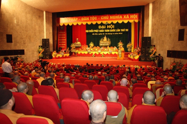 Chùm ảnh: Phiên làm việc cuối cùng và lễ bế mạc Đại hội VII