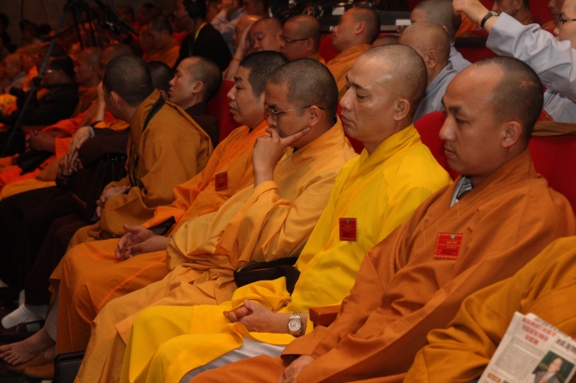 Chùm ảnh: Phiên làm việc cuối cùng và lễ bế mạc Đại hội VII