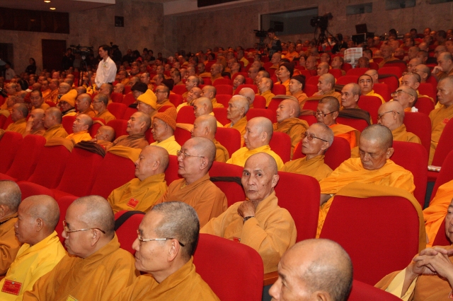 Chùm ảnh: Phiên làm việc cuối cùng và lễ bế mạc Đại hội VII