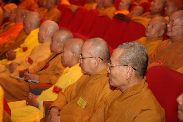 Chùm ảnh: Phiên làm việc cuối cùng và lễ bế mạc Đại hội VII