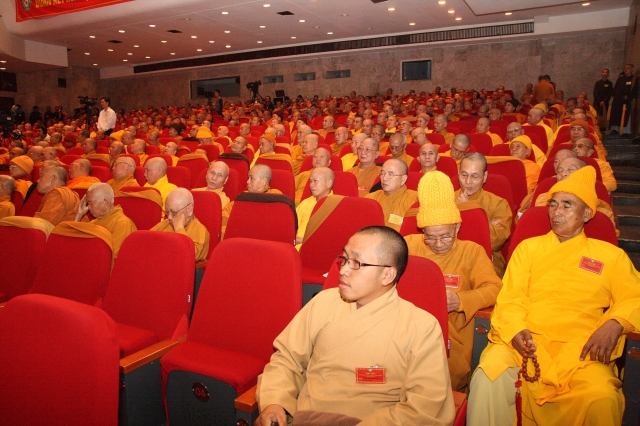 Chùm ảnh: Phiên làm việc cuối cùng và lễ bế mạc Đại hội VII