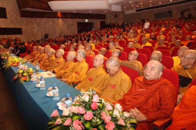 Chùm ảnh: Phiên làm việc cuối cùng và lễ bế mạc Đại hội VII