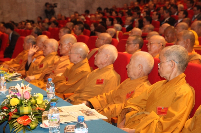 Chùm ảnh: Phiên làm việc cuối cùng và lễ bế mạc Đại hội VII