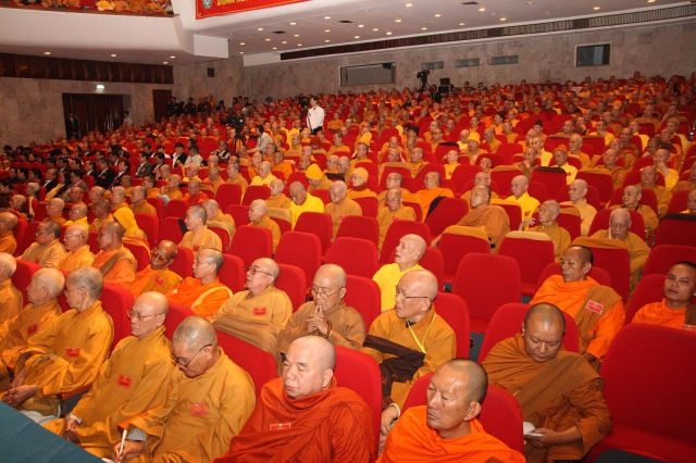 Chùm ảnh: Phiên làm việc cuối cùng và lễ bế mạc Đại hội VII