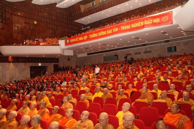 Chùm ảnh: Phiên làm việc cuối cùng và lễ bế mạc Đại hội VII