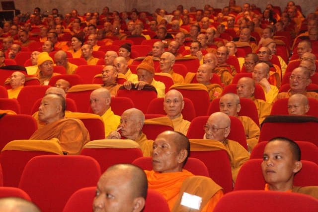 Chùm ảnh: Phiên làm việc cuối cùng và lễ bế mạc Đại hội VII