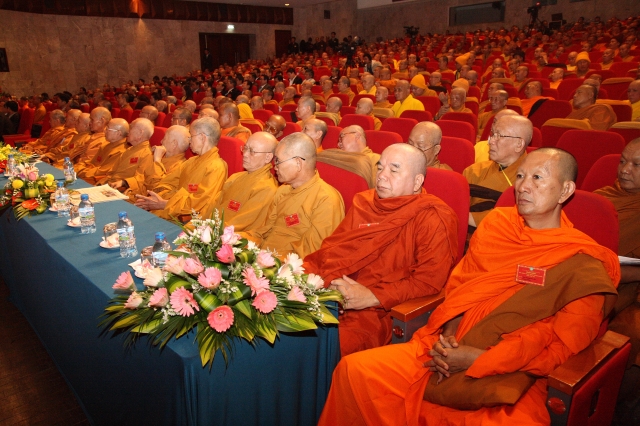 Chùm ảnh: Phiên làm việc cuối cùng và lễ bế mạc Đại hội VII