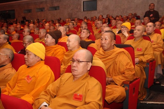 Chùm ảnh: Phiên làm việc cuối cùng và lễ bế mạc Đại hội VII