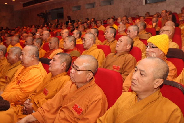 Chùm ảnh: Phiên làm việc cuối cùng và lễ bế mạc Đại hội VII