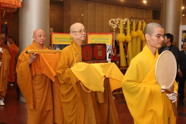 Chùm ảnh: Phiên làm việc cuối cùng và lễ bế mạc Đại hội VII