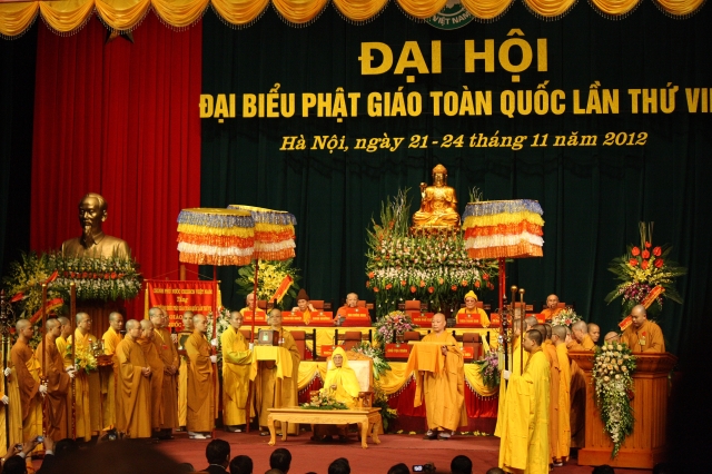 Chùm ảnh: Phiên làm việc cuối cùng và lễ bế mạc Đại hội VII