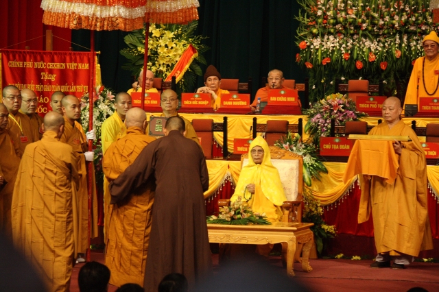 Chùm ảnh: Phiên làm việc cuối cùng và lễ bế mạc Đại hội VII