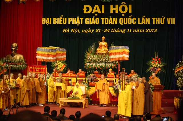 Chùm ảnh: Phiên làm việc cuối cùng và lễ bế mạc Đại hội VII