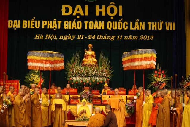 Chùm ảnh: Phiên làm việc cuối cùng và lễ bế mạc Đại hội VII