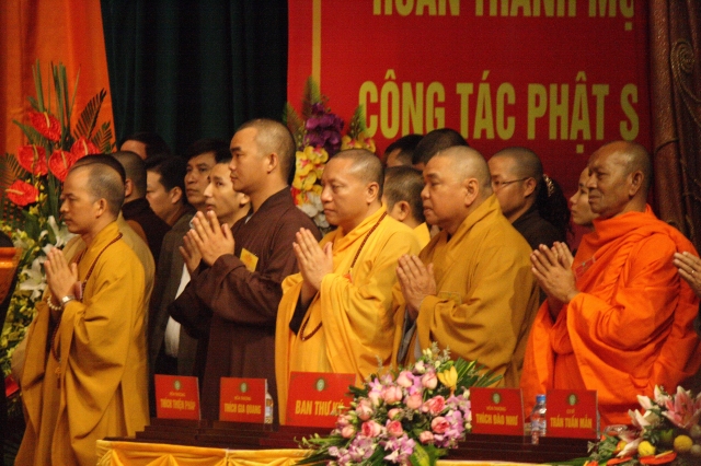 Chùm ảnh: Phiên làm việc cuối cùng và lễ bế mạc Đại hội VII