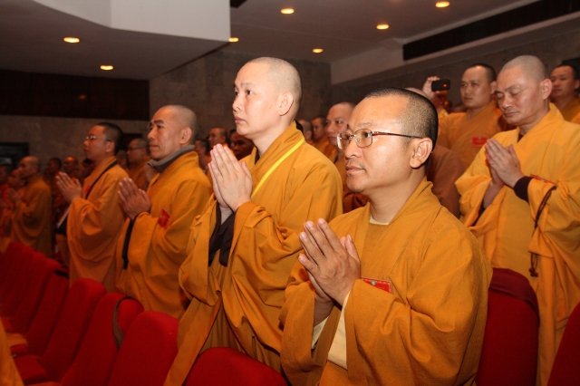 Chùm ảnh: Phiên làm việc cuối cùng và lễ bế mạc Đại hội VII