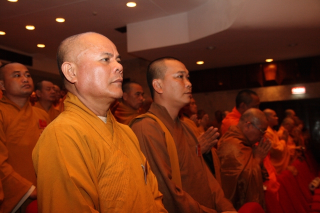 Chùm ảnh: Phiên làm việc cuối cùng và lễ bế mạc Đại hội VII