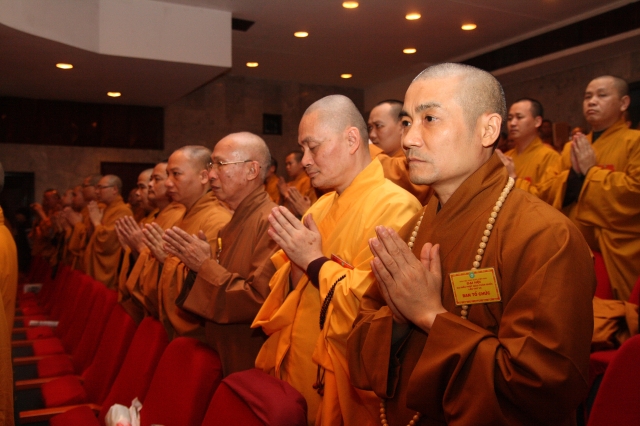 Chùm ảnh: Phiên làm việc cuối cùng và lễ bế mạc Đại hội VII