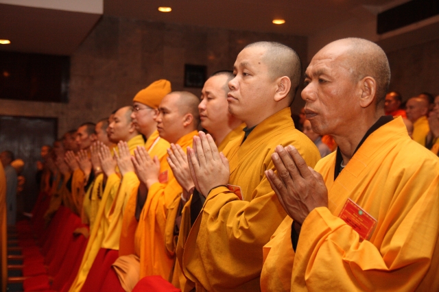 Chùm ảnh: Phiên làm việc cuối cùng và lễ bế mạc Đại hội VII