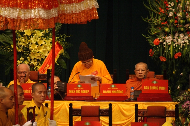 Chùm ảnh: Phiên làm việc cuối cùng và lễ bế mạc Đại hội VII