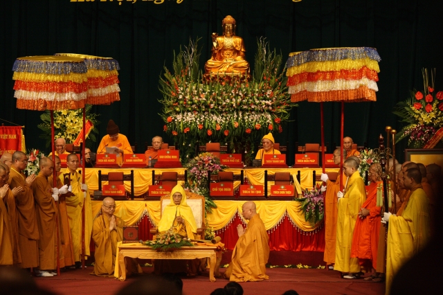 Chùm ảnh: Phiên làm việc cuối cùng và lễ bế mạc Đại hội VII