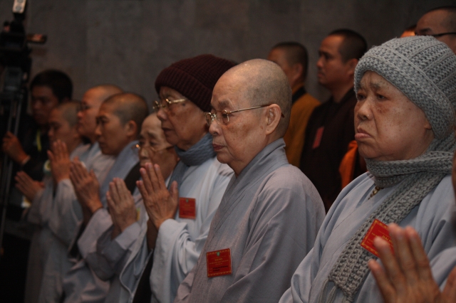 Chùm ảnh: Phiên làm việc cuối cùng và lễ bế mạc Đại hội VII