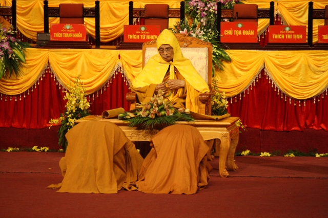 Chùm ảnh: Phiên làm việc cuối cùng và lễ bế mạc Đại hội VII