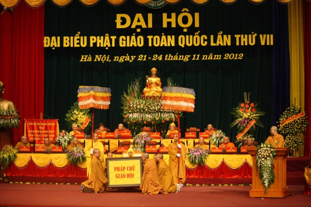 Chùm ảnh: Phiên làm việc cuối cùng và lễ bế mạc Đại hội VII