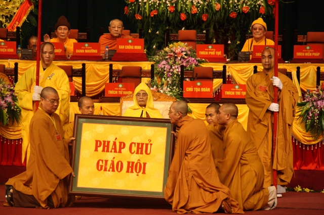 Chùm ảnh: Phiên làm việc cuối cùng và lễ bế mạc Đại hội VII