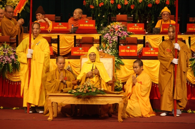 Chùm ảnh: Phiên làm việc cuối cùng và lễ bế mạc Đại hội VII